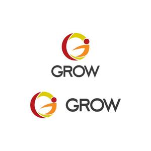 KashManTech (kashman)さんの土木業「ＧＲＯＷ」のロゴへの提案