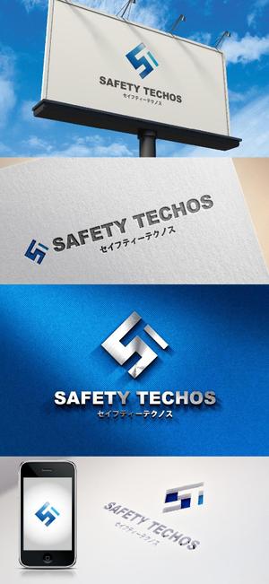 k_31 (katsu31)さんのビケ足場工事業　(有)セイフティーテクノスの会社のロゴへの提案