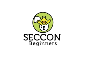 ogan (oganbo)さんの日本最大のセキュリティコンテスト”SECCON”のビギナー向けイベントのロゴへの提案