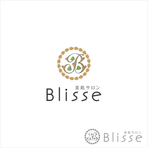 dari88 Design (dari88)さんのエステティックサロン「美肌サロン　Blisse」のロゴへの提案