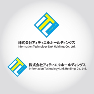齊藤　文久 (fumi-saito)さんのホールディングス会社「株式会社アィティエルホールディングス」のロゴへの提案