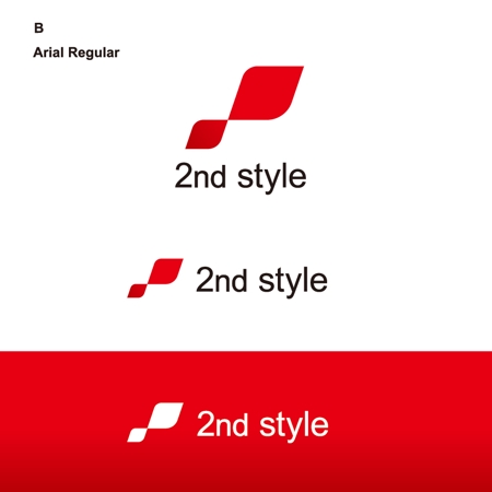yokichiko ()さんの通販システム会社「株式会社2nd style」のロゴへの提案
