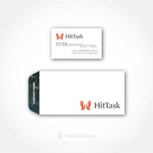 HABAKIdesign (hirokiabe58)さんのビジネス情報サイト『HitTask』ロゴ作成への提案