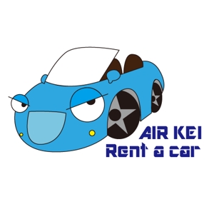 U-KIDZ　PRODUCTIONZ (U-KIDZ)さんの軽自動車（車種：コペン）のレンタカー屋で使用するロゴマークの作成への提案