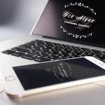 CliveHeart (zerodesignner)さんのビーズ　デザイナー　オホーツク　HP　ロゴへの提案