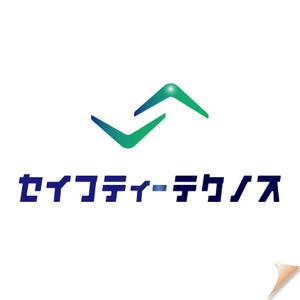 Ano-Ano (anoano)さんのビケ足場工事業　(有)セイフティーテクノスの会社のロゴへの提案