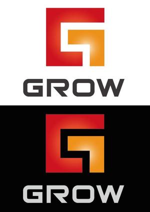 コバヤシリホ ()さんの土木業「ＧＲＯＷ」のロゴへの提案