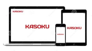 queuecat (queuecat)さんの【グローバルに使えるロゴ希望！！】カソク株式会社（kasoku.co.,Inc)のロゴへの提案