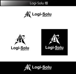 FISHERMAN (FISHERMAN)さんのロジスティクス＆ソリューションを目指す「株式会社ロジソル（Logi-Solu)」のロゴへの提案