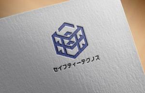 モンチ (yukiyoshi)さんのビケ足場工事業　(有)セイフティーテクノスの会社のロゴへの提案
