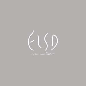 fuji_san (fuji_san)さんのマツゲエクステサロン　「Eye Lash Salon Dante 」のロゴへの提案