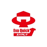 pongoloid studio (pongoloid)さんの避難所立ち上げのためのキットの「Eva Quick」のロゴへの提案