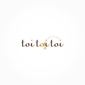 bukiyou (bukiyou)さんの「toi toi toi」のロゴ作成への提案
