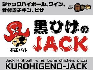 K-Design (kurohigekun)さんのイタリアンバル看板デザインへの提案