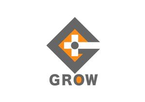 大小 (yumikayoo)さんの土木業「ＧＲＯＷ」のロゴへの提案