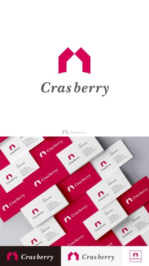 takudy ()さんの建売住宅「cras berry」のロゴ作成（簡単なイメージあり）への提案