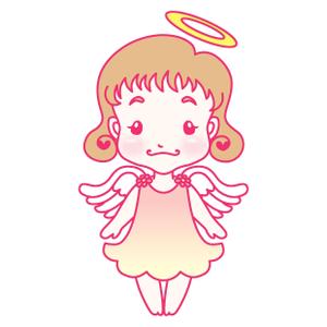 ハルチン (haruchin)さんの天使のゆるキャラ　イラストへの提案