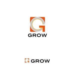 niki161 (nashiniki161)さんの土木業「ＧＲＯＷ」のロゴへの提案