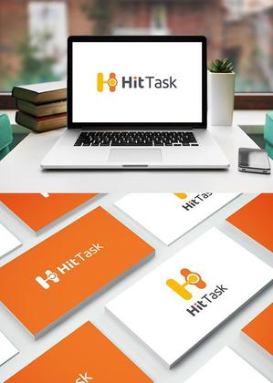 m-spaceさんのビジネス情報サイト『HitTask』ロゴ作成への提案