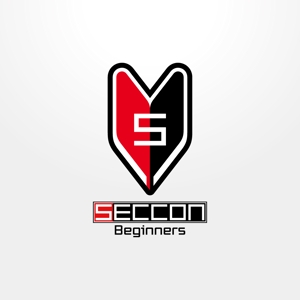 DeeDeeGraphics (DeeDeeGraphics)さんの日本最大のセキュリティコンテスト”SECCON”のビギナー向けイベントのロゴへの提案