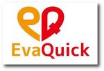 pochiandgoさんの避難所立ち上げのためのキットの「Eva Quick」のロゴへの提案