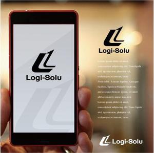 drkigawa (drkigawa)さんのロジスティクス＆ソリューションを目指す「株式会社ロジソル（Logi-Solu)」のロゴへの提案