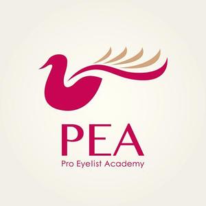 ひふみ (noue)さんの日本初のプロアイリスト養成スクール「PEA」のロゴ作成への提案
