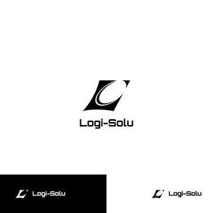 Zeross Design (zeross_design)さんのロジスティクス＆ソリューションを目指す「株式会社ロジソル（Logi-Solu)」のロゴへの提案