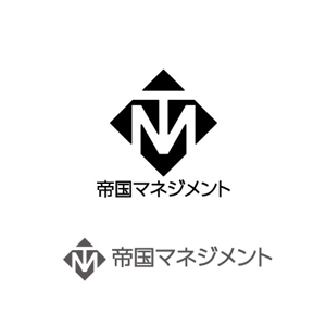katu_design (katu_design)さんのコンサル会社　帝国マネジメント株式会社のロゴへの提案