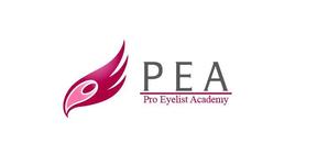 solalaさんの日本初のプロアイリスト養成スクール「PEA」のロゴ作成への提案