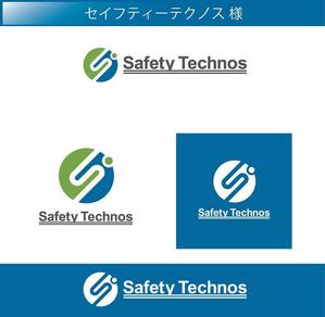 FISHERMAN (FISHERMAN)さんのビケ足場工事業　(有)セイフティーテクノスの会社のロゴへの提案