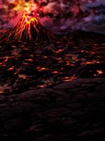 ソーシャルゲームに使用する背景イラスト 火山 の依頼 外注 ゲーム カードイラスト制作の仕事 副業 クラウドソーシング ランサーズ Id