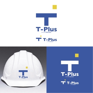 ロゴ研究所 (rogomaru)さんの建設会社　ティプラス株式会社　のロゴへの提案