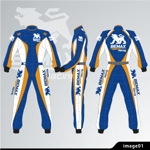konodesign (KunihikoKono)さんのレーシングスーツのデザインへの提案