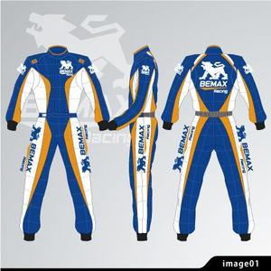 konodesign (KunihikoKono)さんのレーシングスーツのデザインへの提案