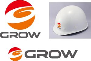 TRIAL (trial)さんの土木業「ＧＲＯＷ」のロゴへの提案