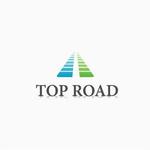 SUN-STUDIOさんの株式会社トップロード「toproad」のロゴ作成への提案