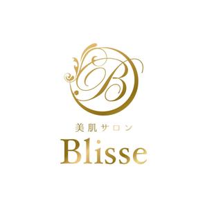 ririri design works (badass_nuts)さんのエステティックサロン「美肌サロン　Blisse」のロゴへの提案