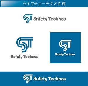 FISHERMAN (FISHERMAN)さんのビケ足場工事業　(有)セイフティーテクノスの会社のロゴへの提案