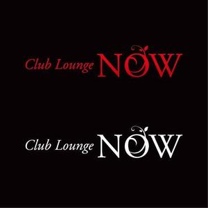 green_Bambi (green_Bambi)さんの新店ラウンジ【Club Lounge NOW】のロゴへの提案