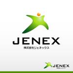 株式会社ティル (scheme-t)さんの「㈱ジェネックス　」のロゴ作成への提案