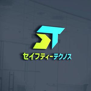 さんたろう (nakajiro)さんのビケ足場工事業　(有)セイフティーテクノスの会社のロゴへの提案