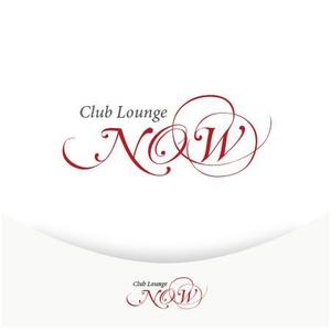 twoway (twoway)さんの新店ラウンジ【Club Lounge NOW】のロゴへの提案