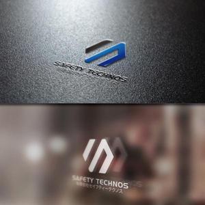 late_design ()さんのビケ足場工事業　(有)セイフティーテクノスの会社のロゴへの提案