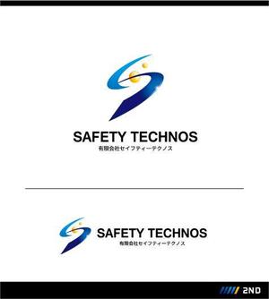 SecondDesign ()さんのビケ足場工事業　(有)セイフティーテクノスの会社のロゴへの提案