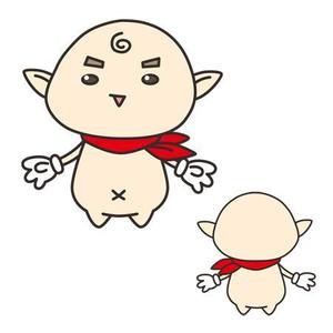 なすみそいため (nasumiso)さんの「地底人」のキャラクター制作　（商品化予定）への提案