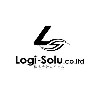 TAD (Sorakichi)さんのロジスティクス＆ソリューションを目指す「株式会社ロジソル（Logi-Solu)」のロゴへの提案