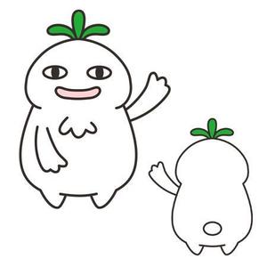 なすみそいため (nasumiso)さんの「地底人」のキャラクター制作　（商品化予定）への提案