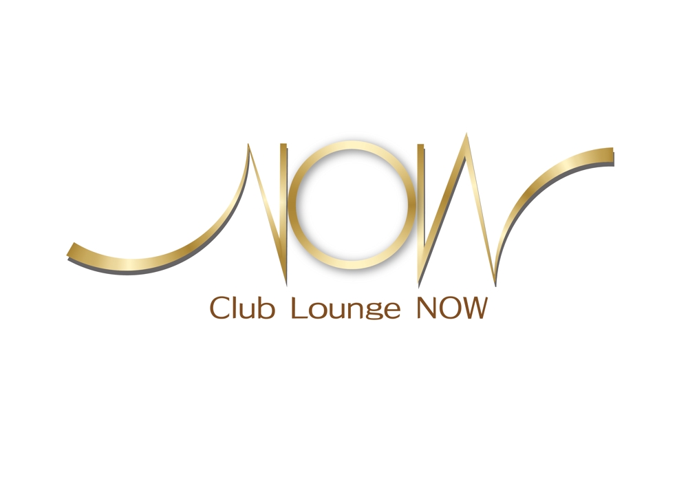 新店ラウンジ【Club Lounge NOW】のロゴ