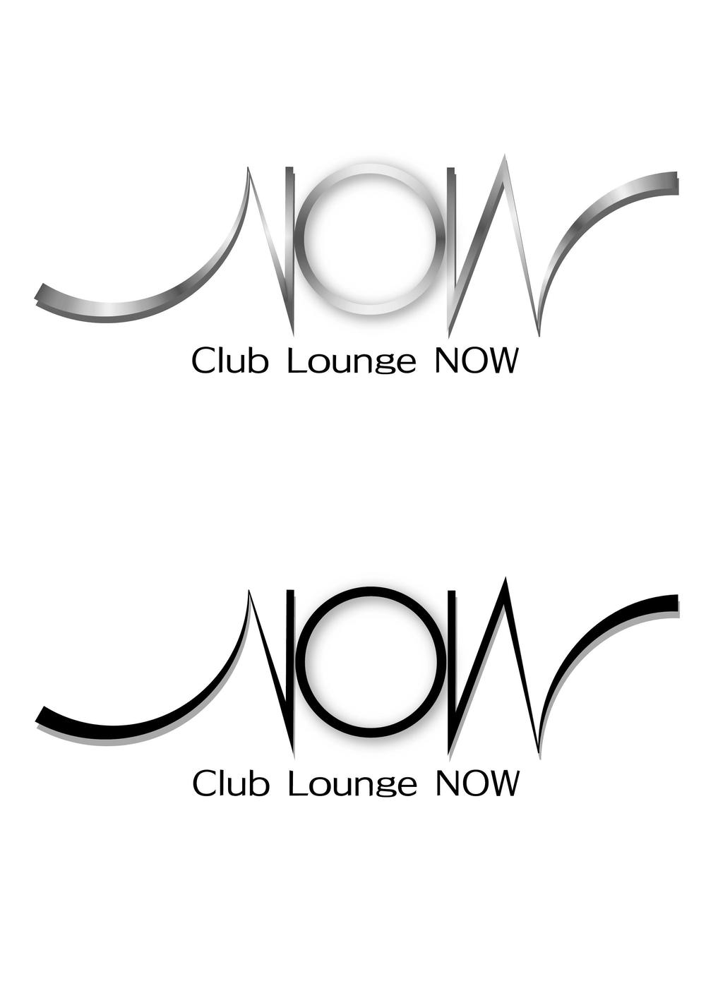 新店ラウンジ【Club Lounge NOW】のロゴ